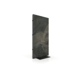 Expositor para piezas de cerámica Totem Outdoor 3000x1500 negro lateral
