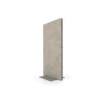 Expositor para piezas de cerámica Totem Outdoor 3000x1500 plata trasera