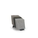 tile display rack Tronchetto Ferro anthracite 1