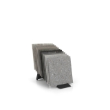  Fliesendisplay Tronchetto Ferro schwarz 1
