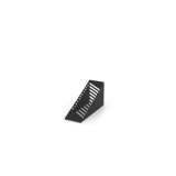 Fliesendisplay Tronchetto Ferro Inclinado Schwarz 3