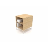 mueble para azulejos UP CA blanco lateral