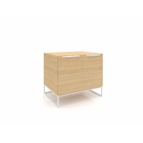  tile display unit UP Door white closed