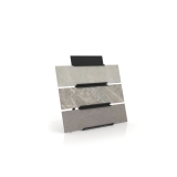 Expositor de cerámica para el exterior Wall Outdoor negro lateral