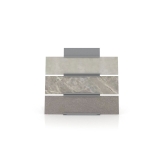 Expositor de cerámica para el exterior Wall Outdoor plata frontal