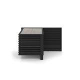 Expositor para pavimentos cerámicos Yato 10 100 negro frontal