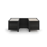 Mueble expositor de azulejos Yato 20 100 negro frontal