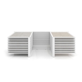 Mueble expositor de azulejos Yato 20 120 blanco frontal