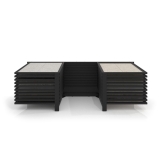 Mueble expositor de azulejos Yato 20 120 negro frontal