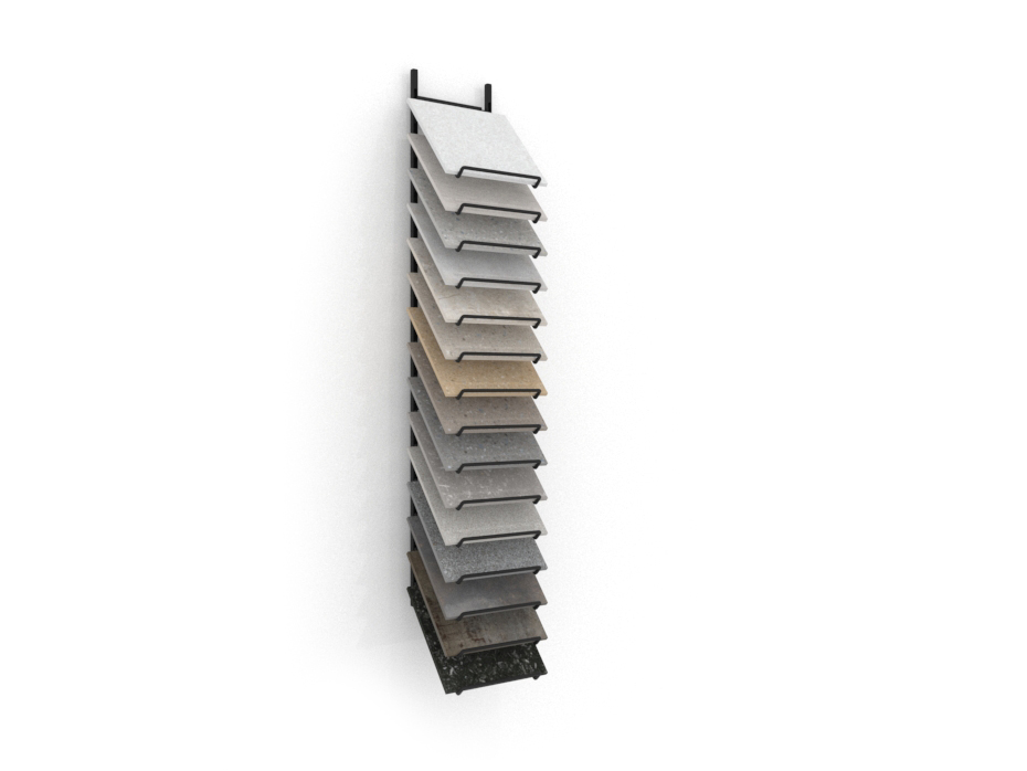 tile cascade negro 30x30