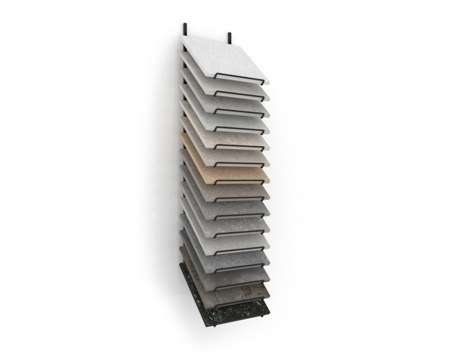 tile cascade negro 40x40