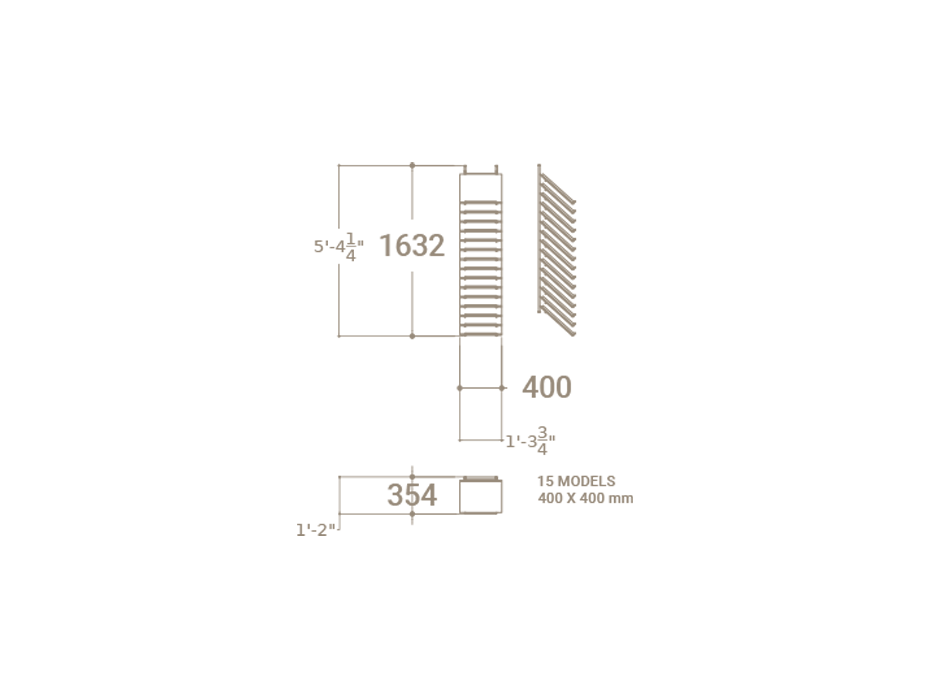 plano tile cascade 40x40