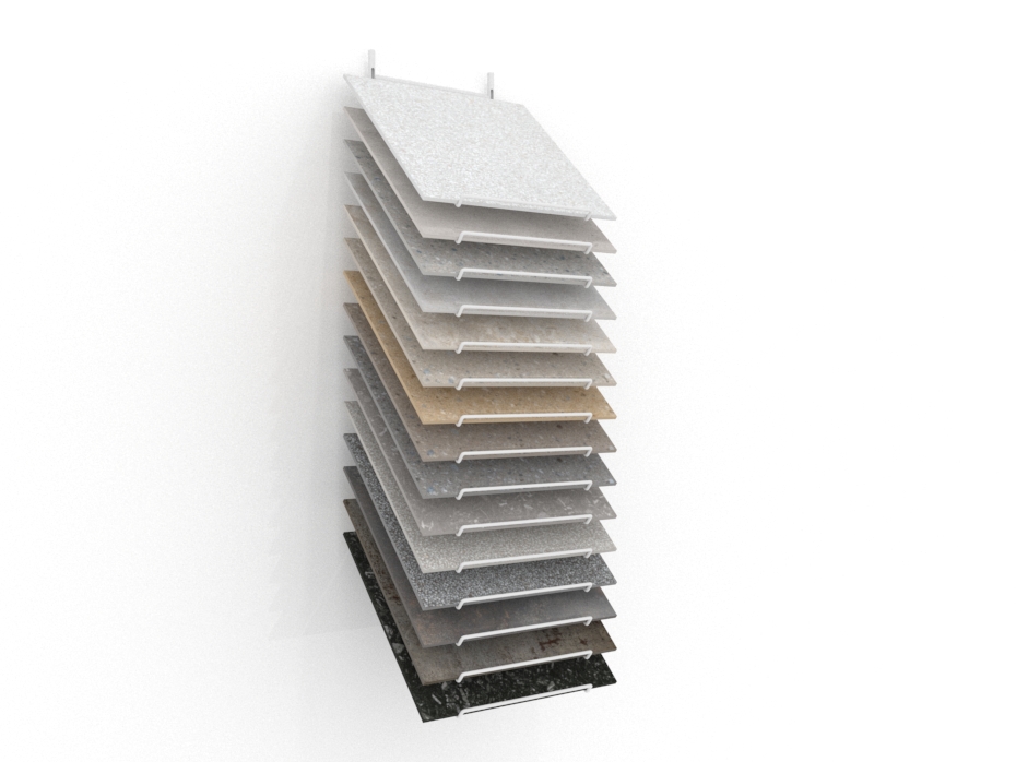 Tile cascade 600 blanco