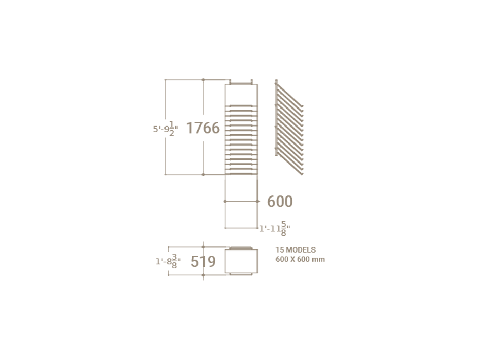 plano tile cascade 60x60