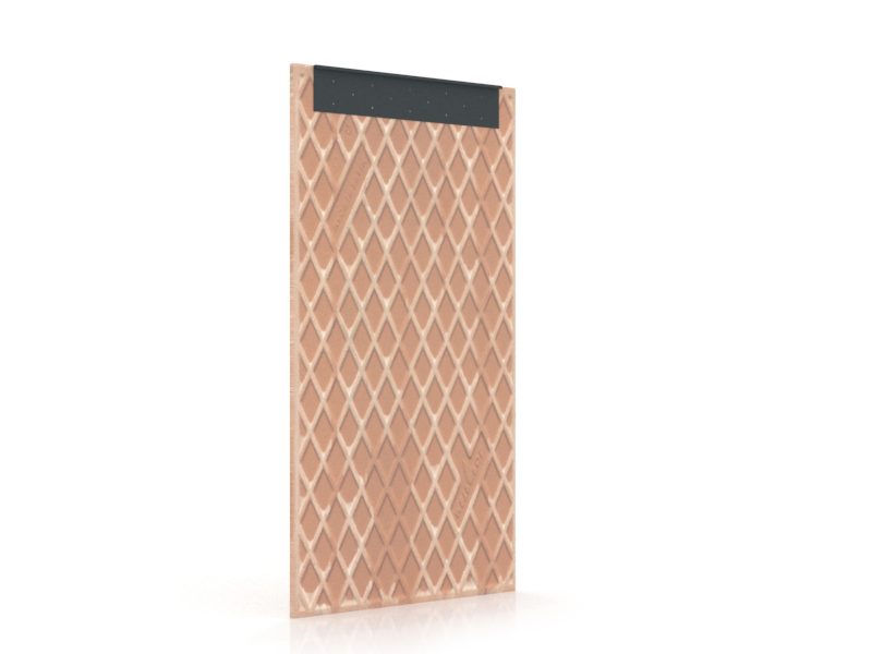 Accesorio expositor Tile Up antracita