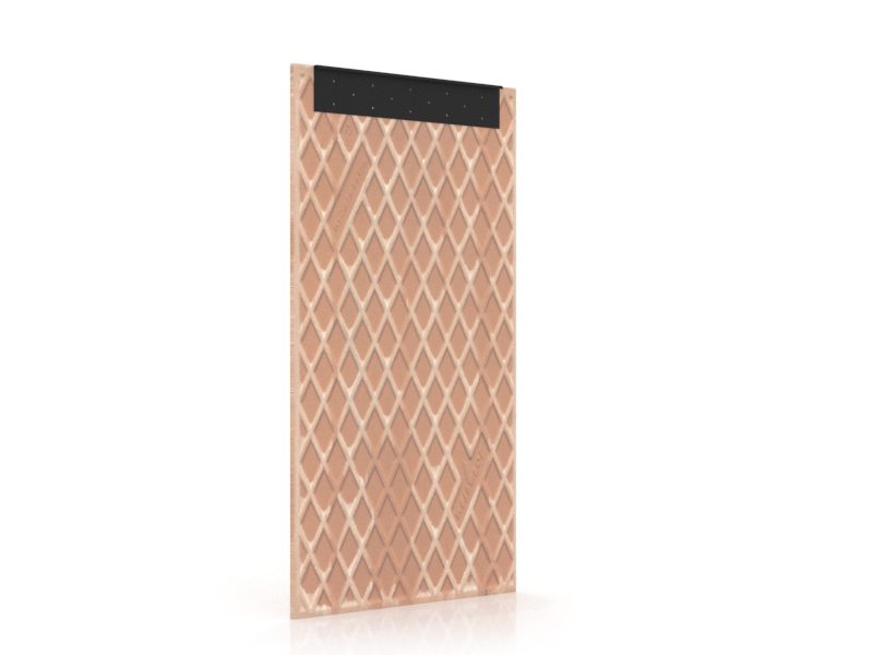 Accesorio expositor Tile Up negro