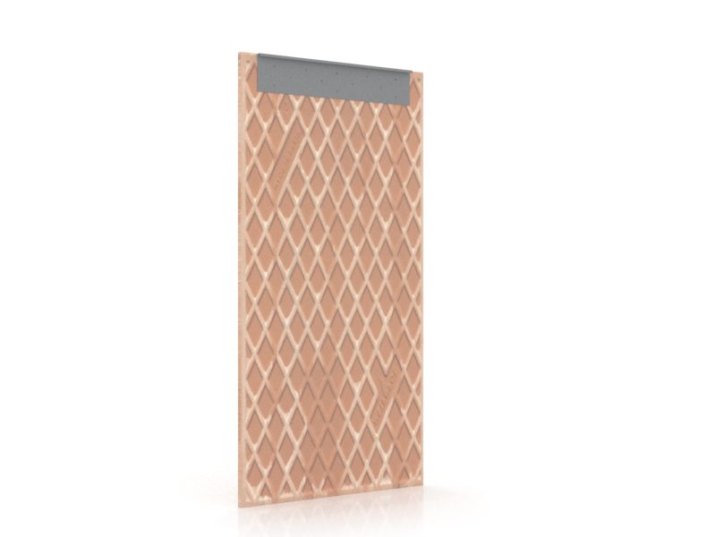 Accesorio expositor Tile Up plata