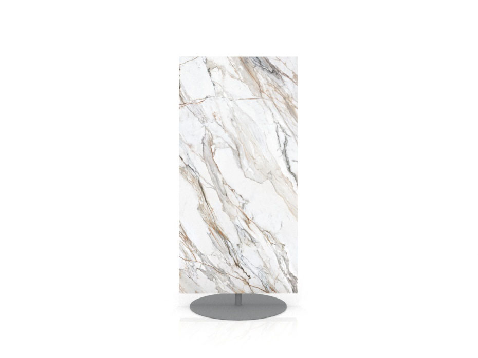 Expositor de azulejos Totem Giro Plata 2400