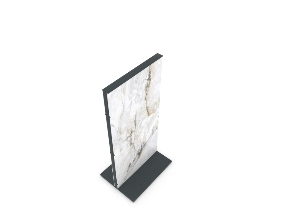 Expositor para piezas de cerámica Totem Antracita 2400