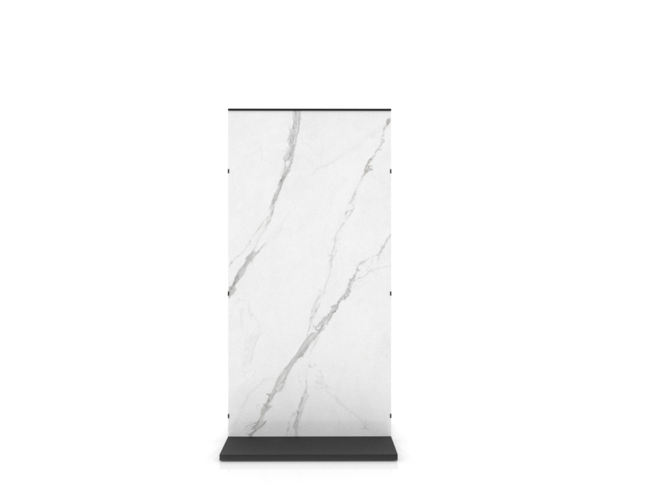 Expositor para piezas de cerámica Totem Negro 2400