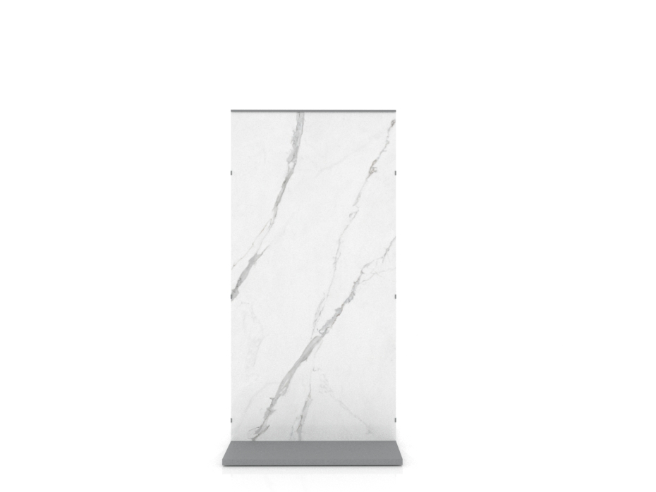 Expositor para piezas de cerámica Totem Plata 2400