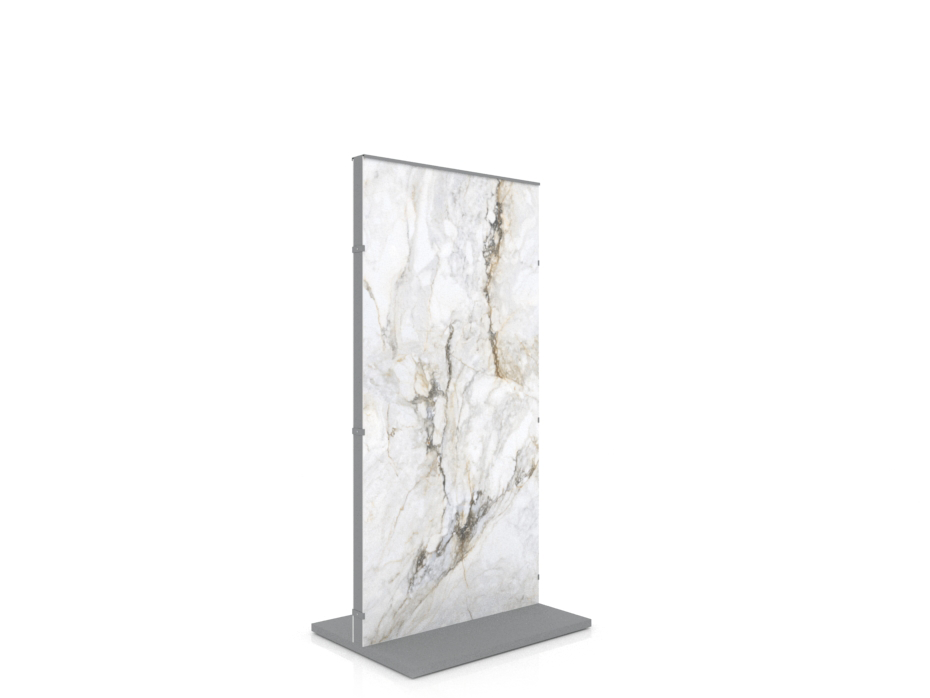 Expositor para piezas de cerámica Totem Plata 2600