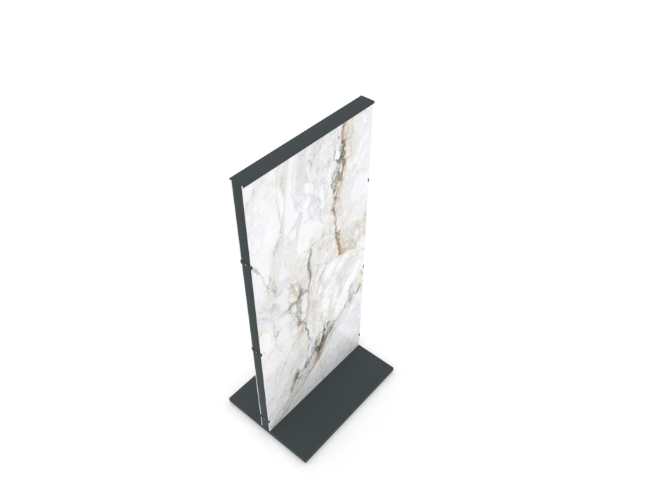 Expositor para piezas de cerámica Totem Antracita 2600