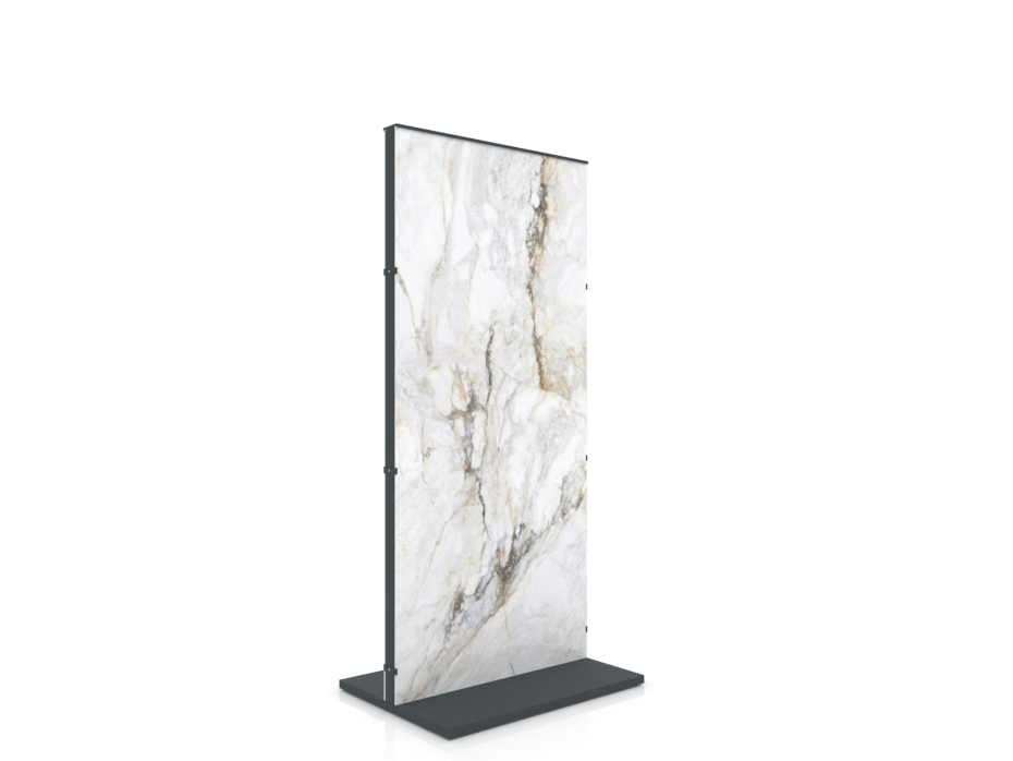 Expositor para piezas de cerámica Totem Antracita 2600