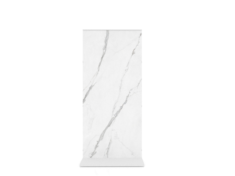 Expositor para piezas de cerámica Totem Blanco 2600