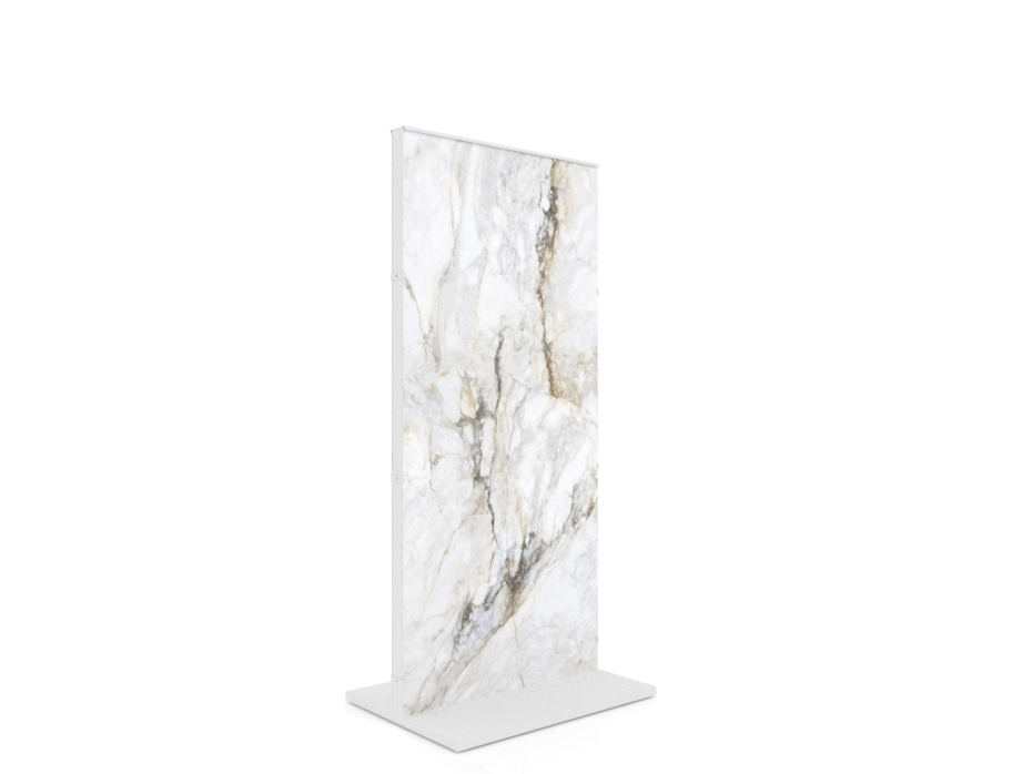 Expositor para piezas de cerámica Totem Blanco 2600