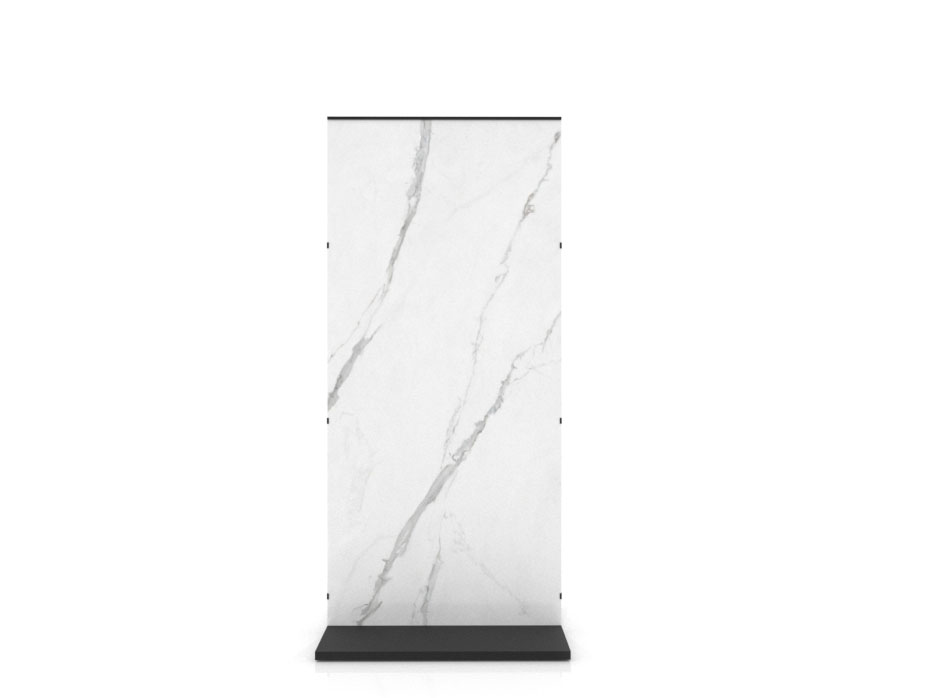 Expositor para piezas de cerámica Totem Negro 2600