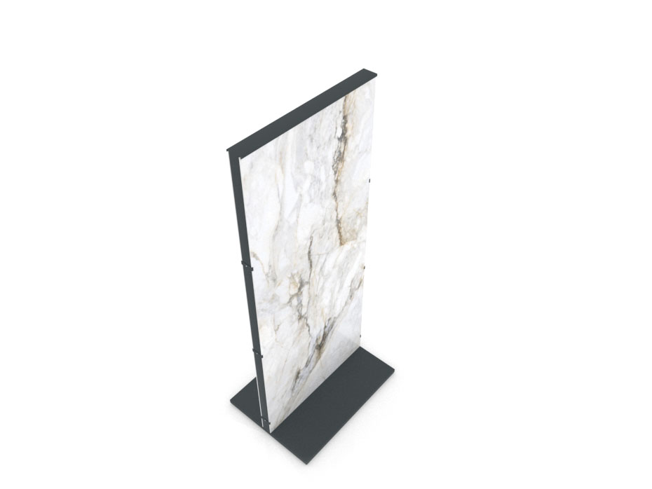 Expositor para piezas de cerámica Totem Antracita 2800