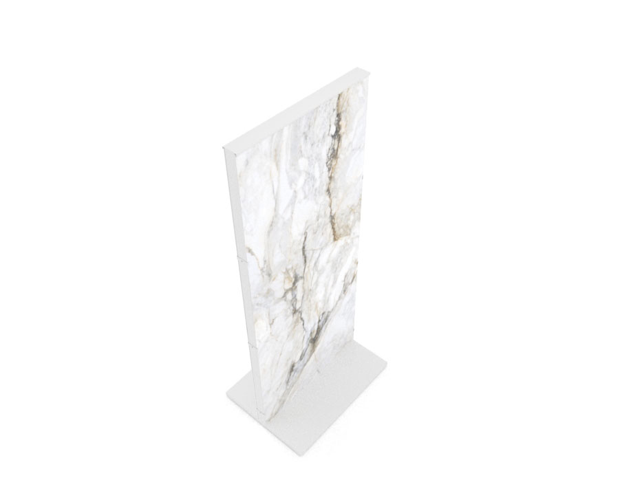 Expositor para piezas de cerámica Totem Blanco 2800