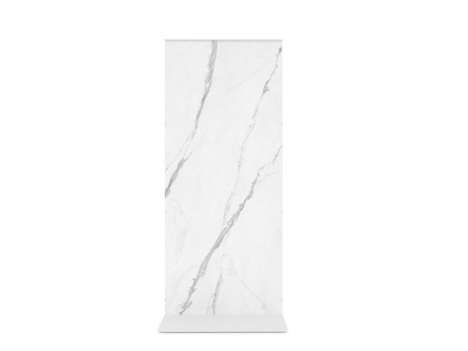 Expositor para piezas de cerámica Totem Blanco 2800