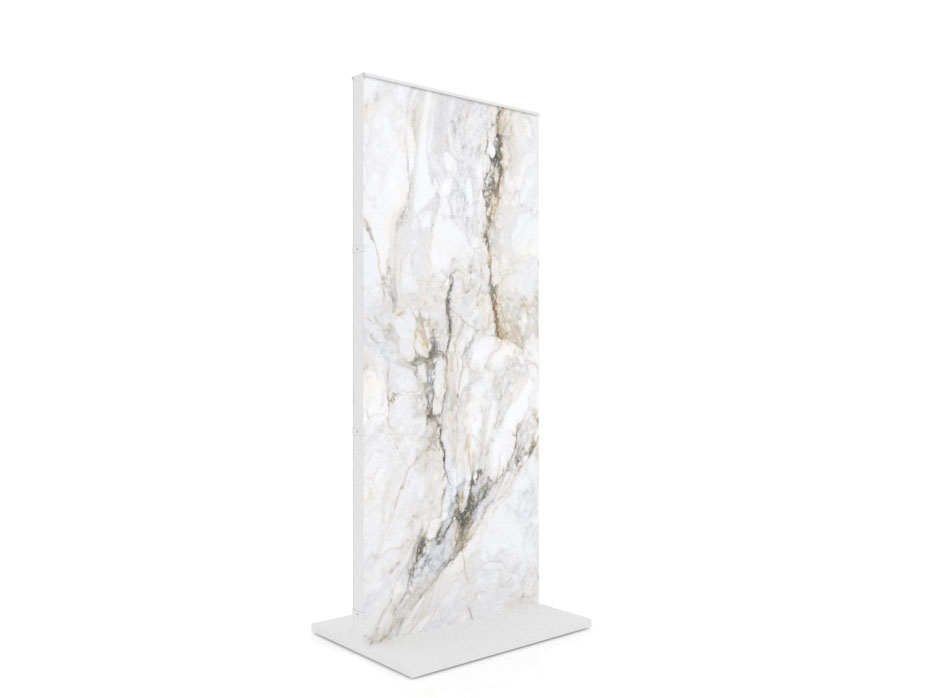 Expositor para piezas de cerámica Totem Blanco 2800