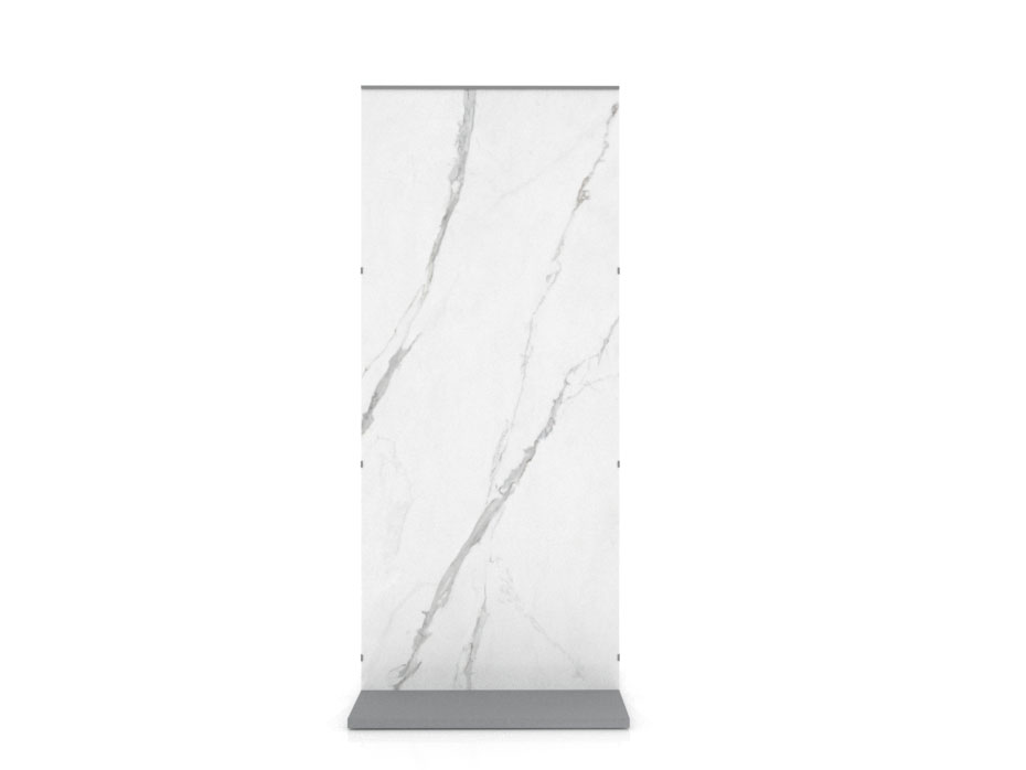 Expositor para piezas de cerámica Totem Plata 2800