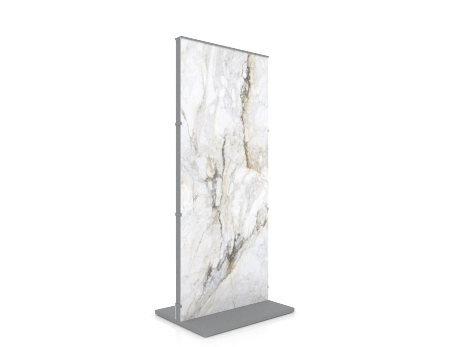 Expositor para piezas de cerámica Totem Plata 2800