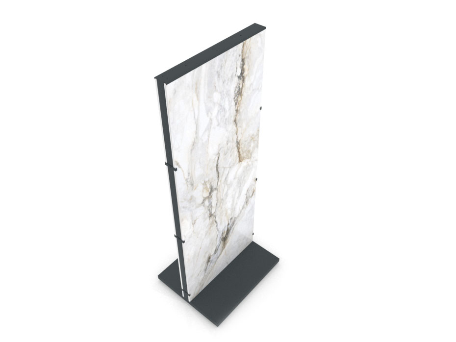 Expositor para piezas de cerámica Totem Antracita 3200