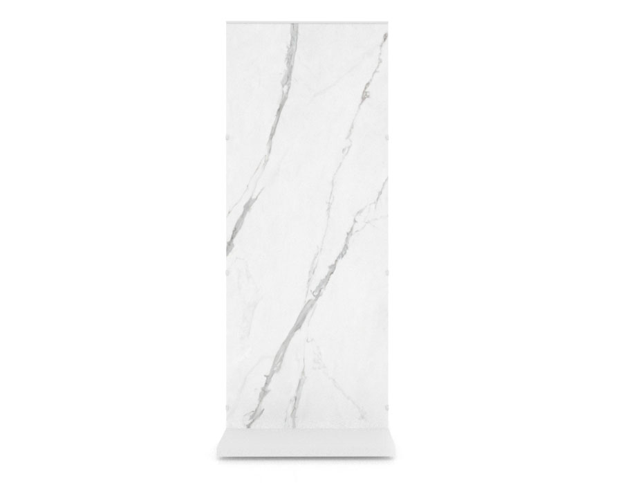 Expositor para piezas de cerámica Totem Blanco 3200