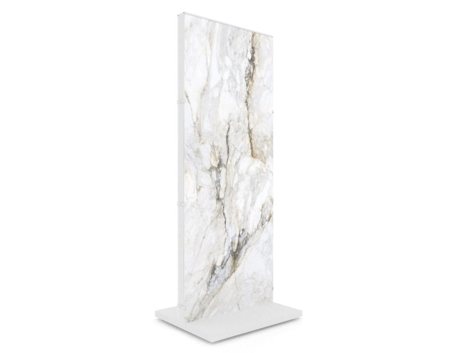 Expositor para piezas de cerámica Totem Blanco 3200