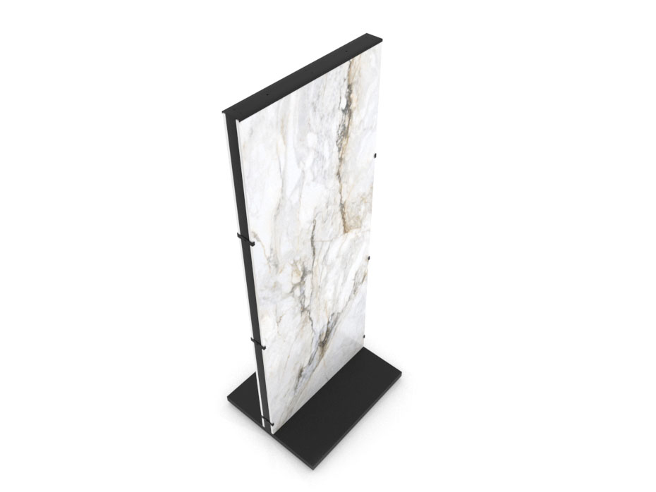 Expositor para piezas de cerámica Totem Negro 3200