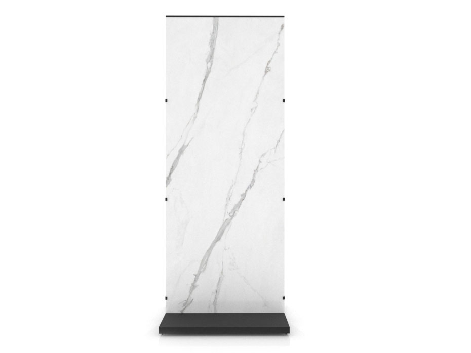 Expositor para piezas de cerámica Totem Negro 3200