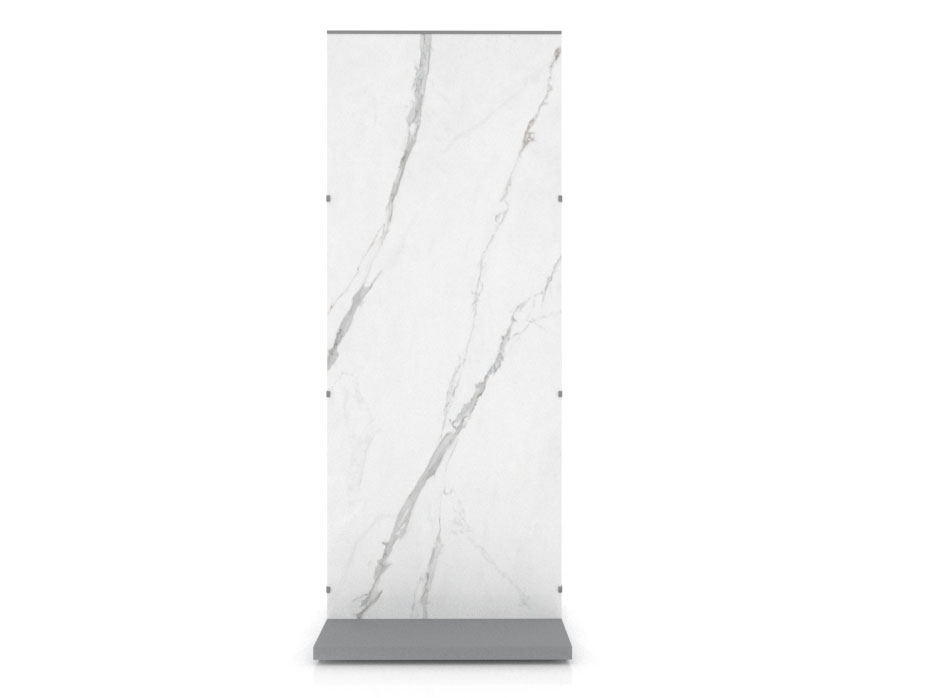 Expositor para piezas de cerámica Totem Plata 3200