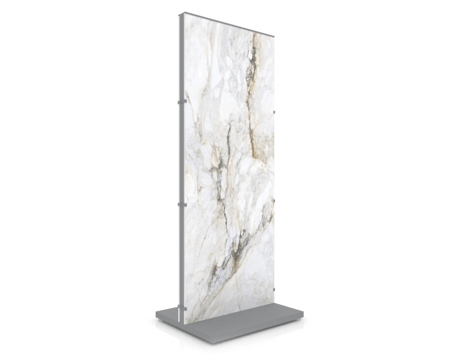 Expositor para piezas de cerámica Totem Plata 3200