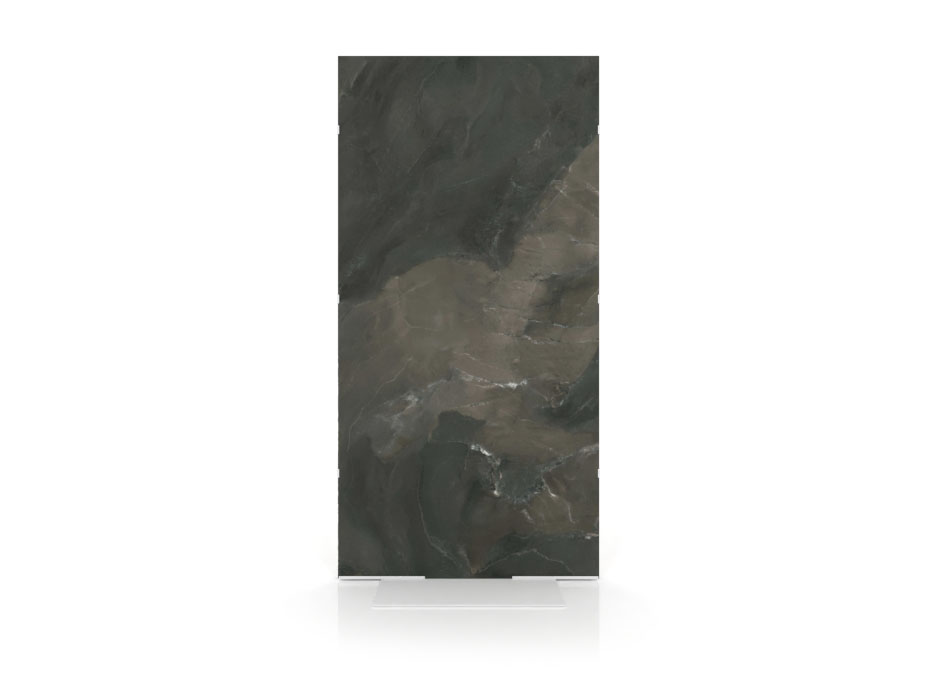 Expositor para piezas de cerámica Totem Outdoor 3000x1500 blanco frontal