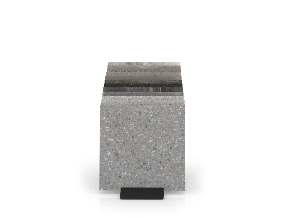  Fliesendisplay Tronchetto Ferro schwarz 2