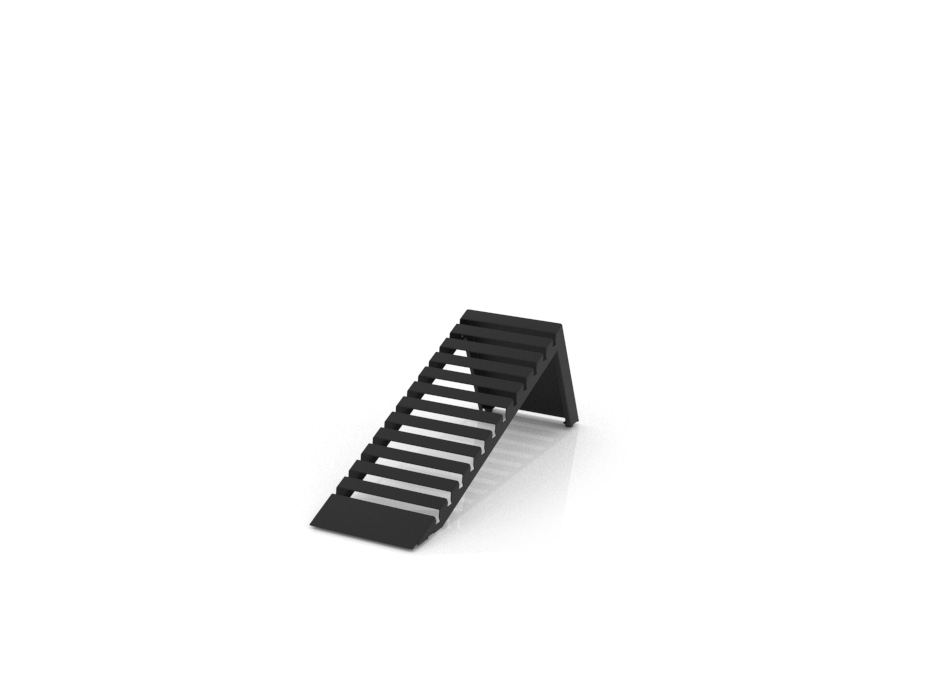  Fliesendisplay Tronchetto Ferro schwarz 3