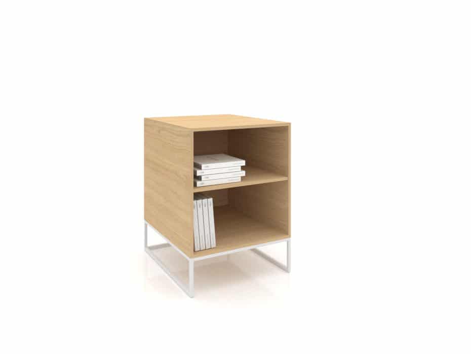 UP CA madera vicenza blanco frontal
