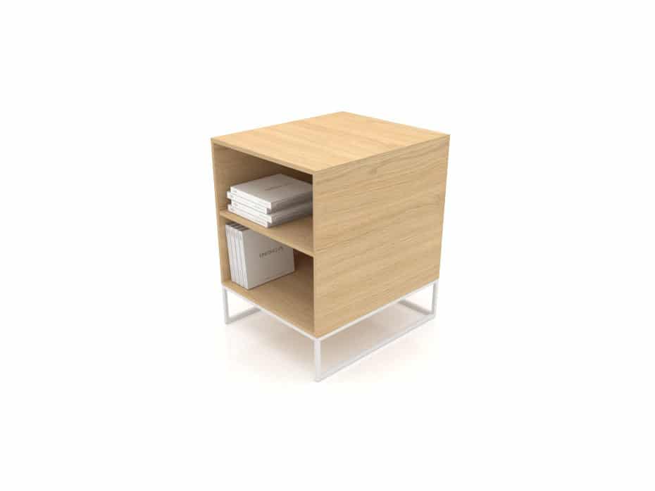 mueble para azulejos UP CA blanco lateral