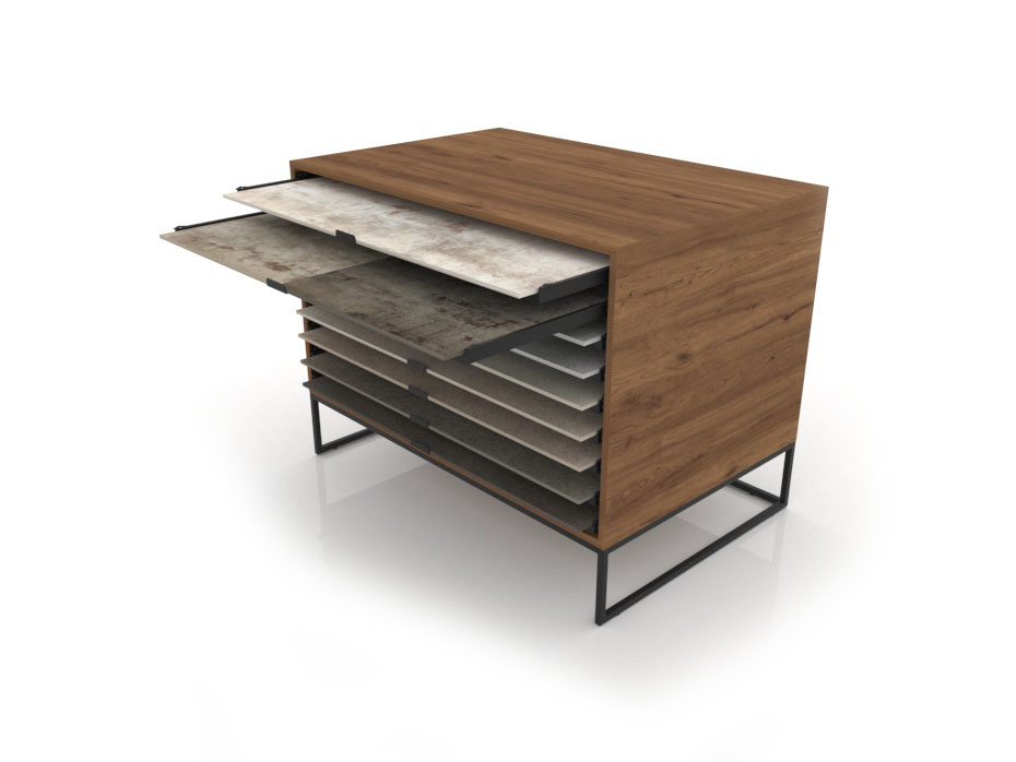  UP H Loose 60x120 madera old oak negro cerrado